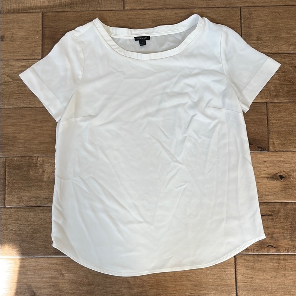 Classic White Women's Top